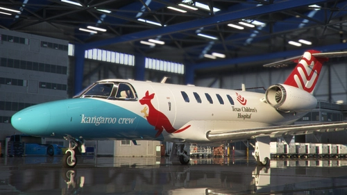 Cessna Citation CJ4 "N990TC" Texas Children's Hospital