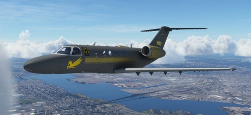 Cessna Citation CJ4 Wayne Enterprises