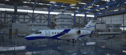 Cessna Citation Longitude - Airibiza Virtual Airline ( C700 )