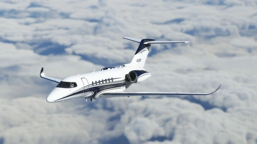 Cessna Citation Longitude N282N