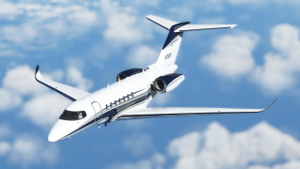 Cessna Citation Longitude N282N thumbnail 3