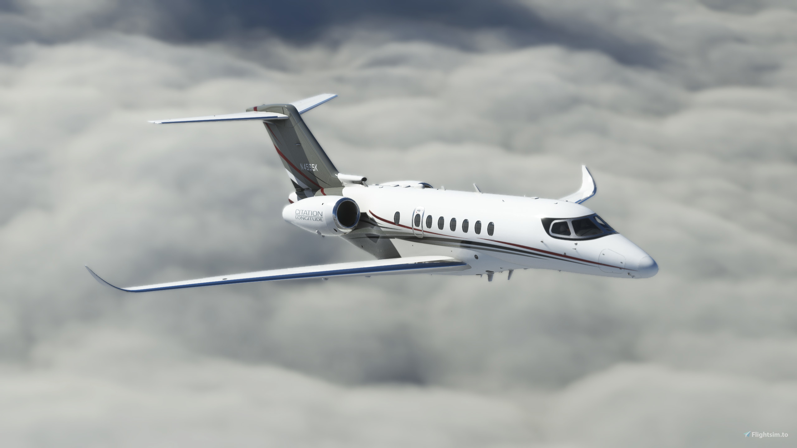 Cessna Citation Longitude N4595K - Image 1