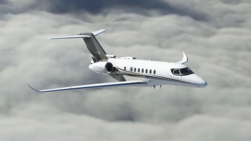 Cessna Citation Longitude N4595K