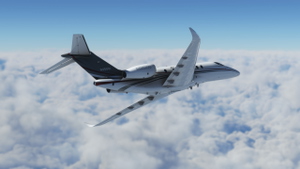 Cessna Citation Longitude N4595K thumbnail 3