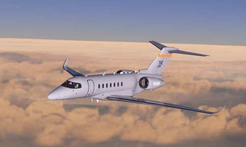 Cessna Citation Longitude N50MG