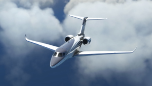 Cessna Citation Longitude N73ME thumbnail 1