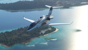 Cessna Citation Longitude N73ME thumbnail 3