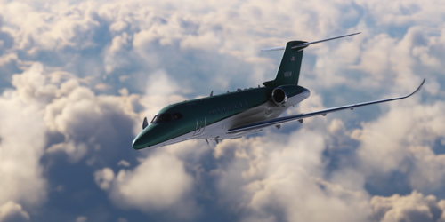 Cessna Citation Longitude N842AW