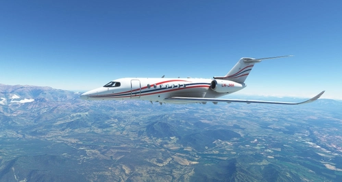 Sundt Air LN-JHH Cessna Citation Longitude (Request)
