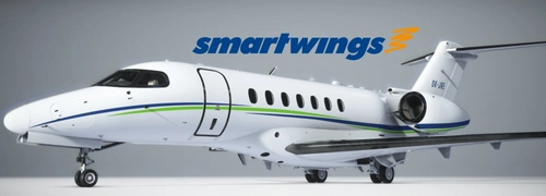 Cessna Citation Longitude Smartwings OK-JRE