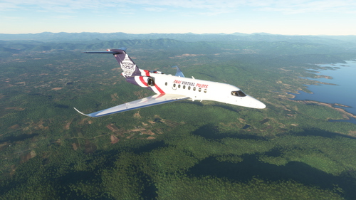 Cessna Citation Longitude - Thai Virtual Pilots Livery [8K]