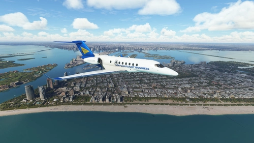 Cessna Citation Longitude - VirtualFlight Business Livery