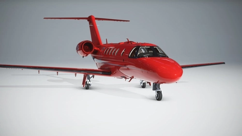 Cessna CJ4 E-Aviation