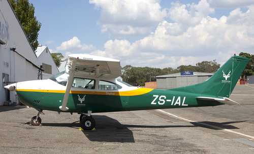 Cessna CT182T ZS-IAL South African National Parks