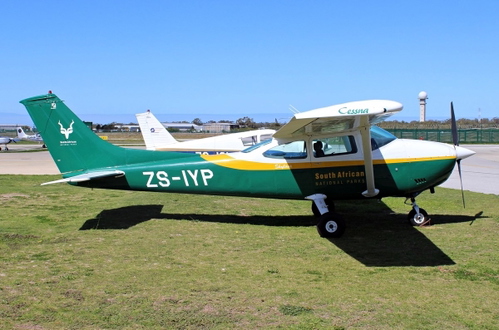 Cessna CT182T ZS-IYP South African National Parks