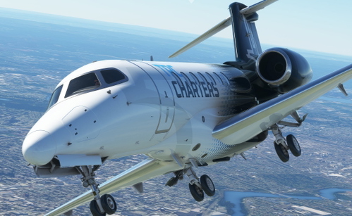 Cessna Longitude - TPC Charters livery