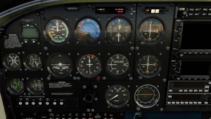 Cessna Skyhawk 172 N5207Q Classic and WB-Sim thumbnail 8