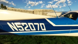 Cessna Skyhawk 172 N5207Q Classic and WB-Sim thumbnail 9
