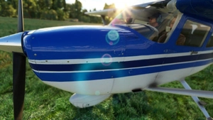 Cessna Skyhawk 172 N5207Q Classic and WB-Sim thumbnail 10