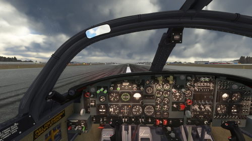 Cessna T-37 VR Camera Fix