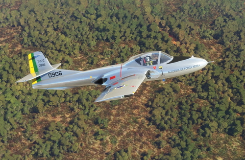 Cessna T-37B ACADEMIA DA FORÇA AÉREA ( Brazilian Air Force Academy)