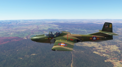 Cessna T-37B south vietnam air force livery