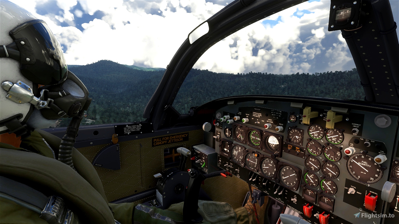 Cessna T-37B Tweet Microsoft Flight Simulator