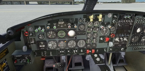 Cessna T-37B Tweet (Noise Suppression Kit)