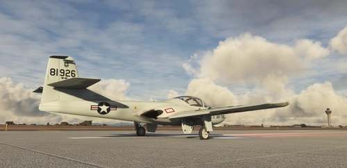 Cessna T-37B Tweet USAF 58-1926