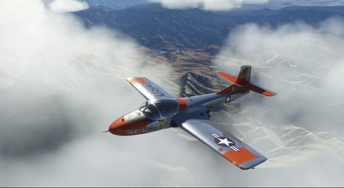 Cessna T-37B Tweet USAF 60-0141
