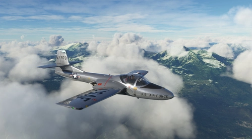 Cessna T-37B Tweet USAF 66-7978