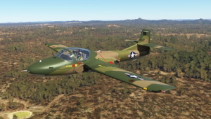 Cessna T-37B USAF 57322. thumbnail 1