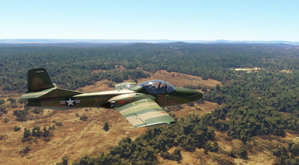 Cessna T-37B USAF 57322. thumbnail 3