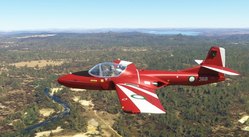 Cessna T-37C Pakistan Air Force PAF Academy Asghar Khan.