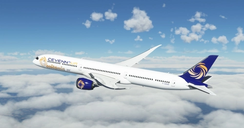 Cevennair by Occitania Asobo B787-10