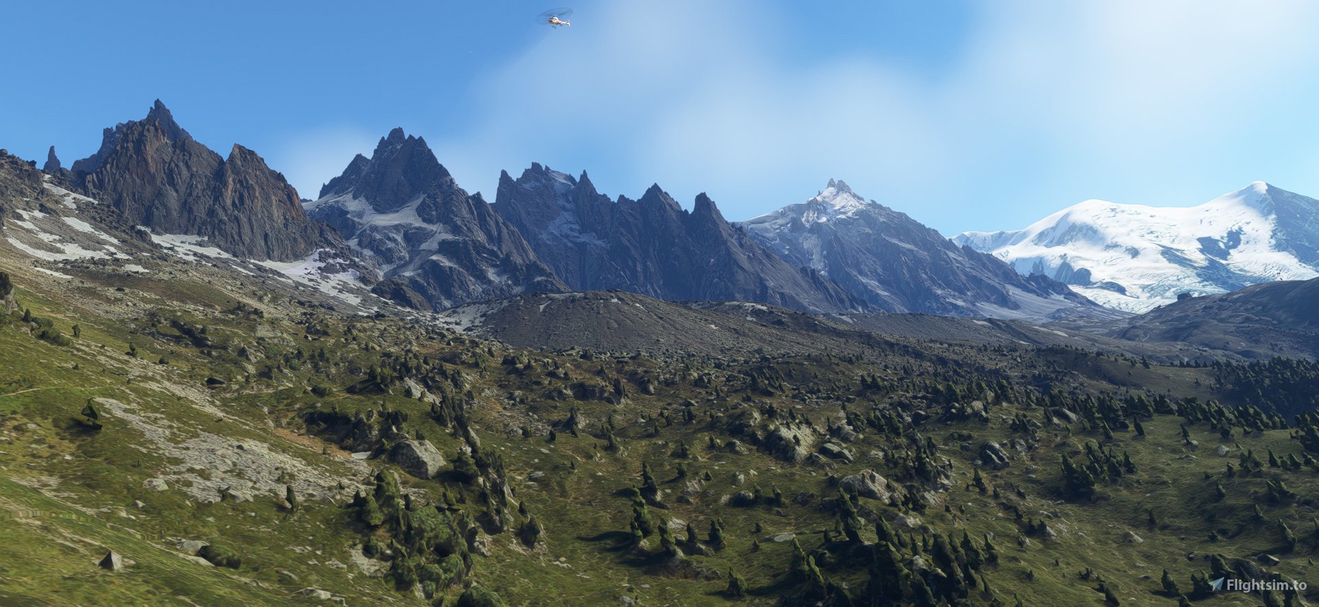 Chamonix-Mont-Blanc, Rhône-Alpes, France - Mountains - Image 1