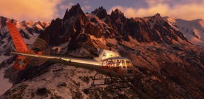 Chamonix-Mont-Blanc, Rhône-Alpes, France - Valley thumbnail 2
