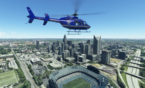 Charlotte Mecklenburg Police Bell 407 Pack