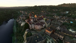 Château de Castelnau-Bretenoux and other landmarks thumbnail 19