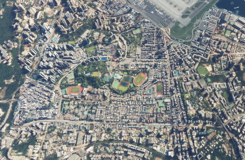 Checkerboard Hills - Hong Kong