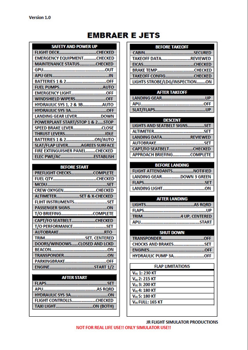 Checklist Pack