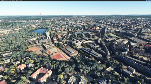 Chemnitz City [Light detail]