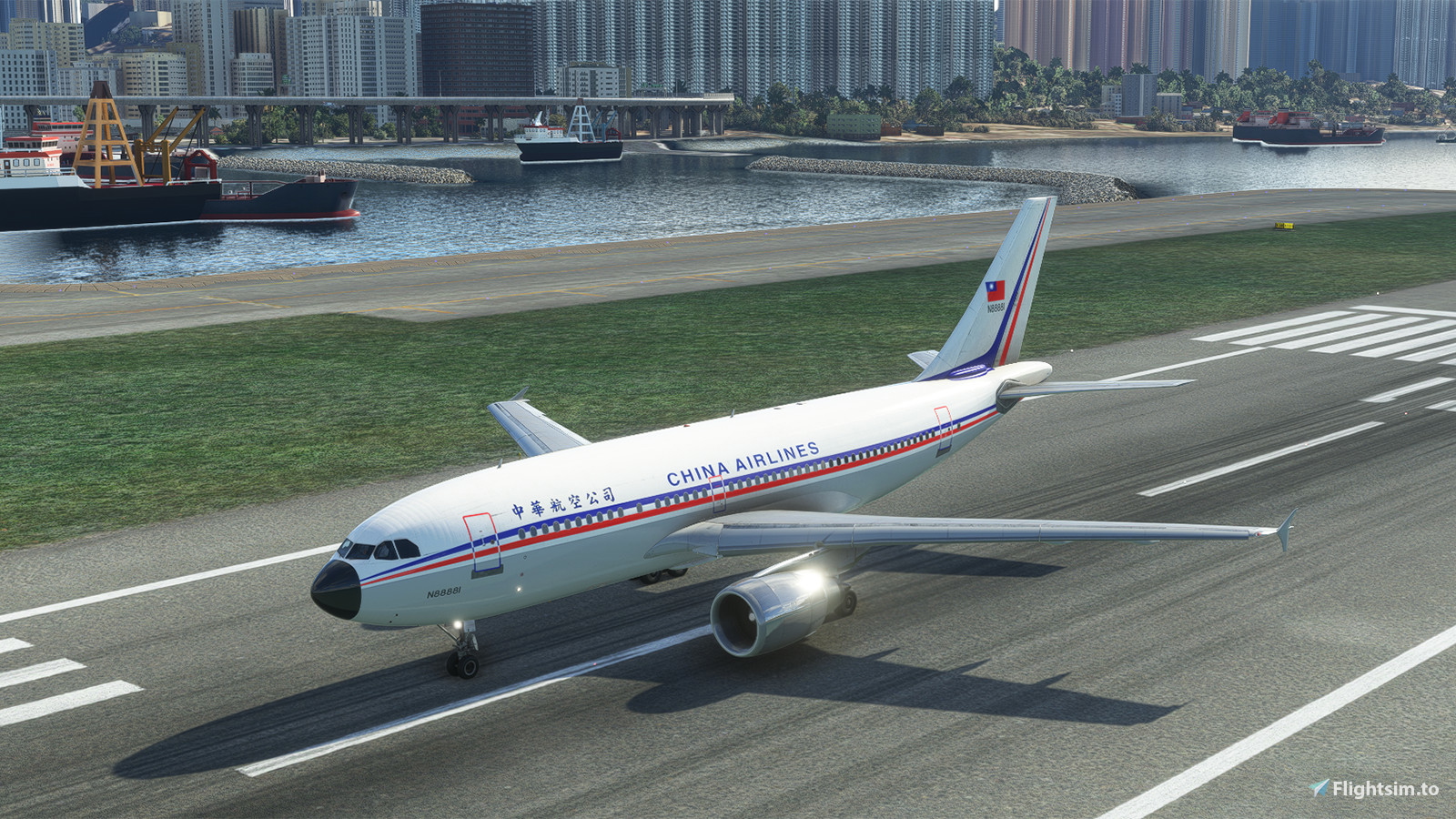 China Airlines (Old Livery) - Image 1