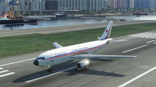 China Airlines (Old Livery)