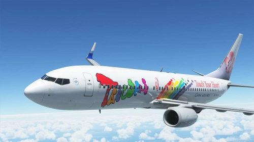 China Airlines "Taiwan Touch Your Heart"