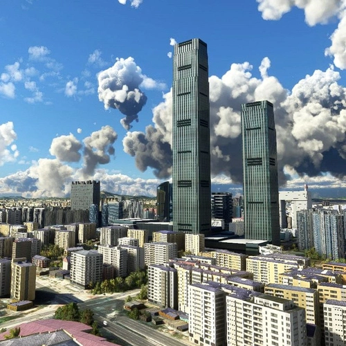 China - Changsha City Scenery