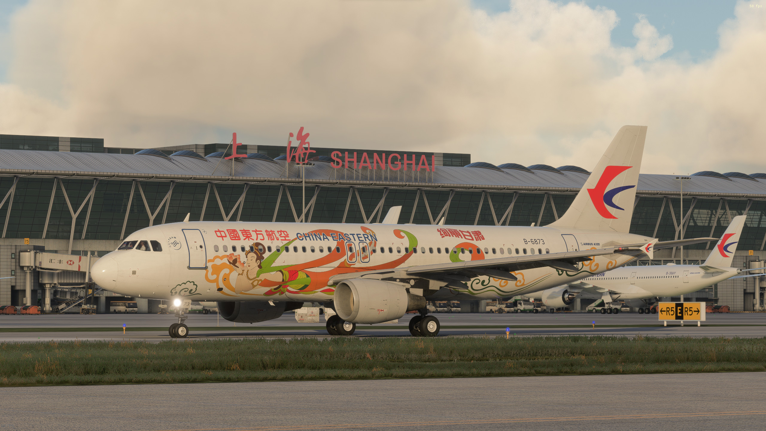 China Eastern B-6873 (Beautiful Gansu) - Image 1