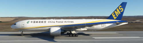 China Postal Airlines&nbsp; Boeing 777F 中国邮政航空 波音777F