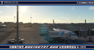 CHINA SOUTHERN AIRLINES B-1979 HENAN HOMETOWN thumbnail 4