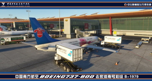 CHINA SOUTHERN AIRLINES B-1979 HENAN HOMETOWN thumbnail 6